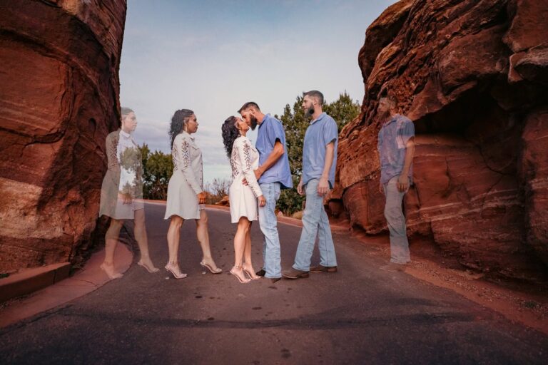 Badlands National Park Engagement Photos